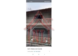 SOBRADO COM 1 DORMITÓRIO E 2 VAGAS CÓD: ZL 1038 